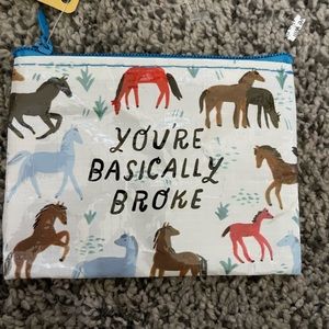 Nwt horse card wallet
